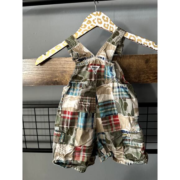 Oshkosh Toddler Boys Overall Shorts | Size 18 Months - Picture 3 of 5